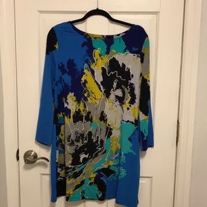 Style & co tunic style dress